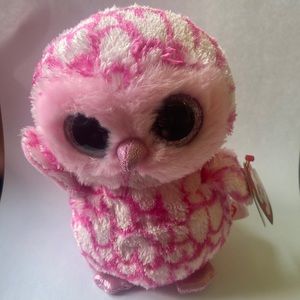 Beanie Baby Boos Pinky Owl
